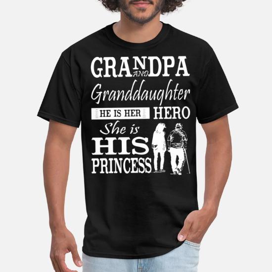 granddaughter he is her hero 